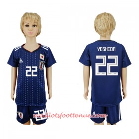 Maillot/Tenue Japon Yoshida 22 Enfant Domicile Coupe du monde 2018